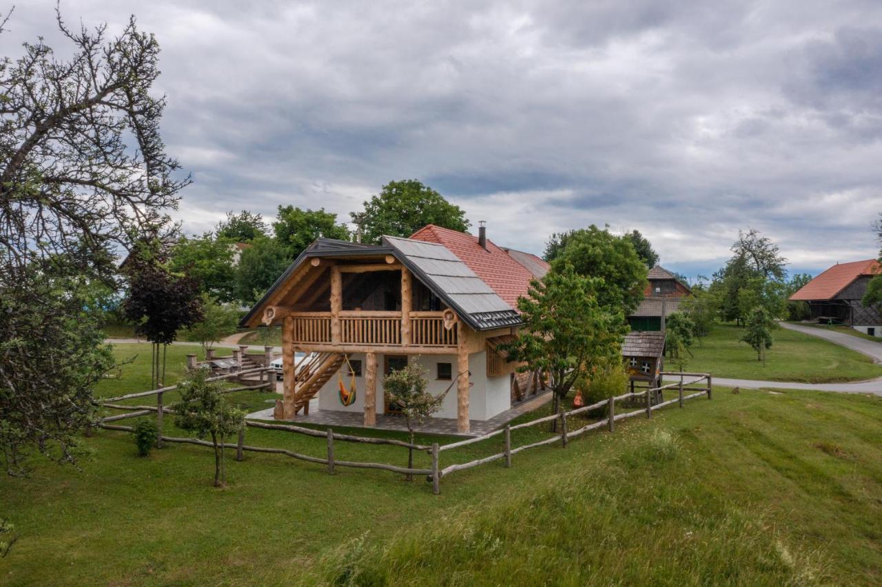 Holiday Home Virida, App Leopold III イヴァンチュナ・ゴリツァ エクステリア 写真