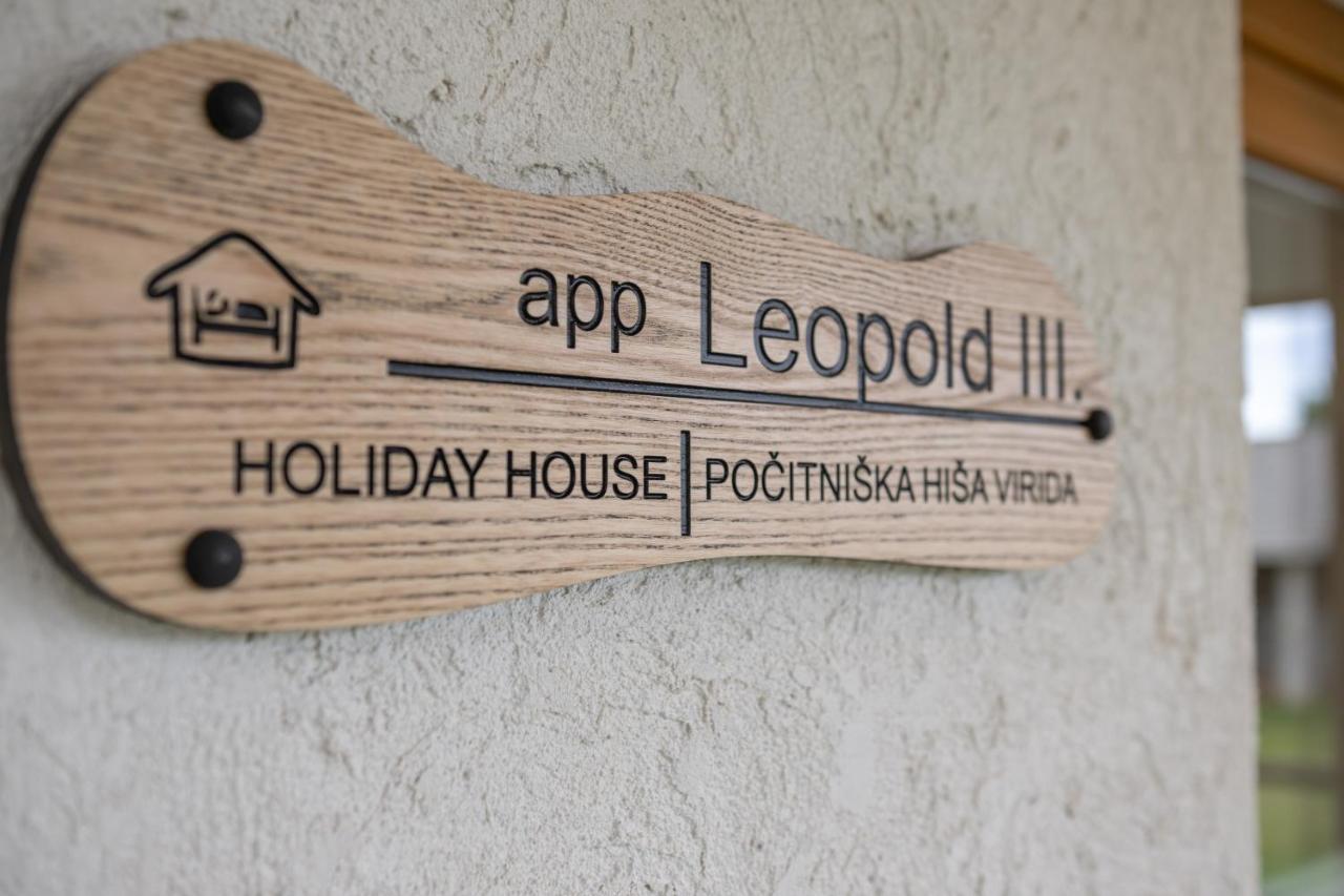 Holiday Home Virida, App Leopold III イヴァンチュナ・ゴリツァ エクステリア 写真