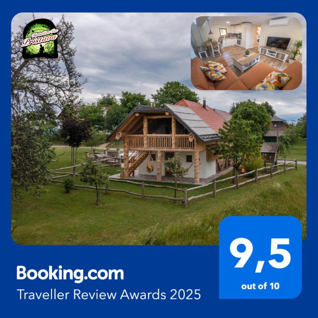 Holiday Home Virida, App Leopold III イヴァンチュナ・ゴリツァ エクステリア 写真