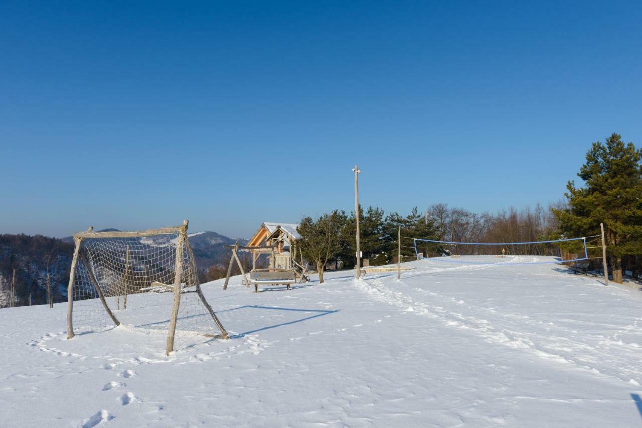 Holiday Home Virida, App Leopold III イヴァンチュナ・ゴリツァ エクステリア 写真